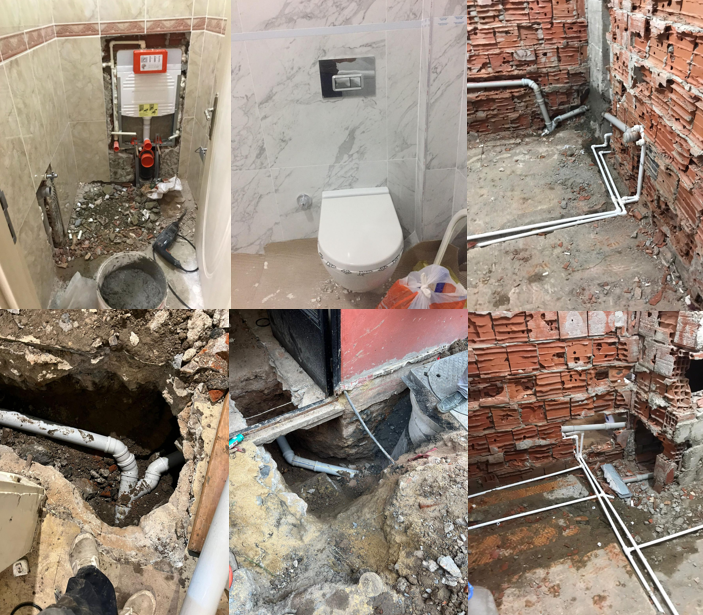 Cesitli Götür Tesisat Isleri